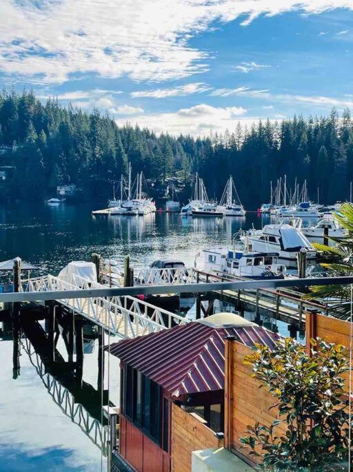 Oceanfront Zen Villa North Vancouver Eksteriør bilde