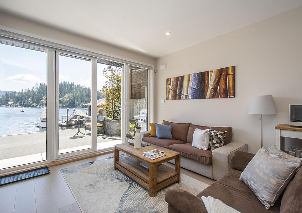 Oceanfront Zen Villa North Vancouver Eksteriør bilde