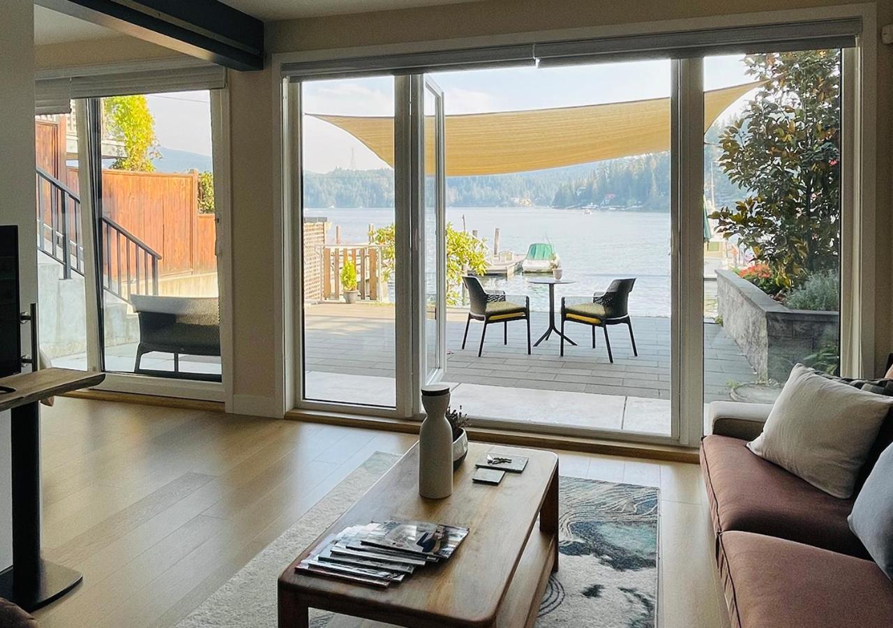 Oceanfront Zen Villa North Vancouver Eksteriør bilde